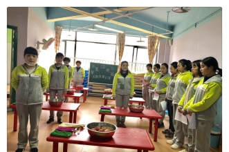 早慧江北园保育员专业技能考核，展早慧“匠人”风采