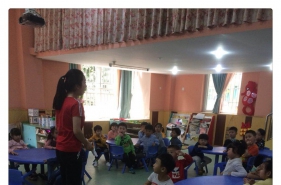 【上朗·巴南印象幼儿园】开展消防安全演练，为孩子们撑起消防"保护伞"