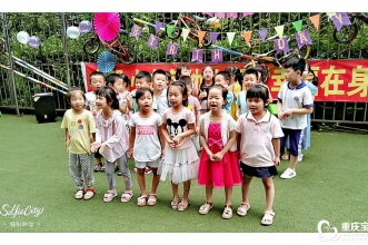 【上朗•小白兔幼儿园】七月集体生日会，温情传上朗