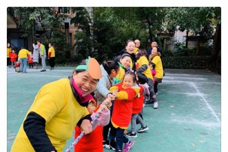 早慧新城丽园亲子蔬菜运动会共情陪伴，健康同行