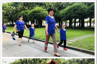 爱弥儿东江美景分园”大手牵小手·亲子马拉松”健康义走活动精彩展播