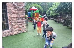 爱弥儿东江美景分园消防演练构筑安全"防火墙"