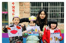 爱弥儿东江美景分园"家长进课堂·玩转课堂新趣味"开课啦！