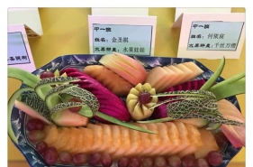 【绿色品尝·快乐分享】爱弥儿旭东分园第一届美食节闪亮登场