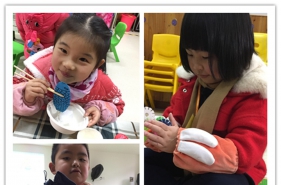 早慧渝安龙都园"冬令营"筑梦孩子七彩童年（一）
