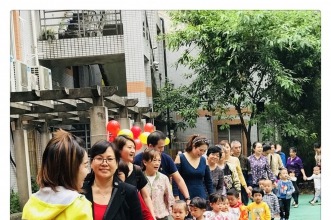 早慧新城丽园喜迎开学典礼为新学期献礼！