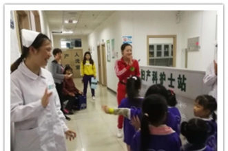 爱弥儿乐置尚城分园迎来"5.12国际护士节·天使在身边"社会实践活动