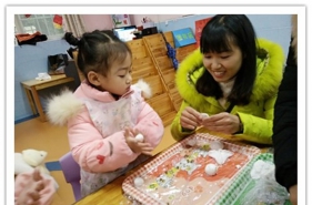 爱弥儿东方之骄分园“亲子齐上阵·欢乐闹新春”迎新活动乐趣多