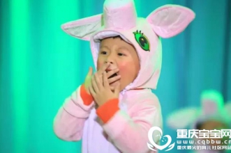 上朗·天宫花城幼儿园 | 有时候，我们对孩子张开了嘴是否发出了声？