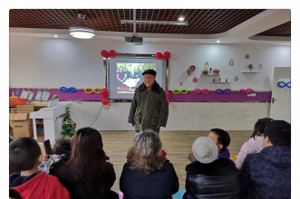 爱弥儿龙汇苑分园"学会感恩·与爱同行" 感恩节活动精彩纷呈