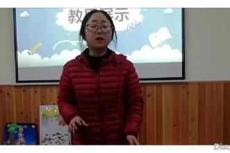 上朗新尚城“教师职业技能考核”活动彰显幼师风采