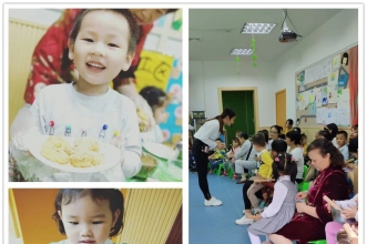 【上朗·小白兔幼儿园】迎来"情续中秋·爱在上朗"亲子主题活动