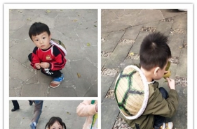 【上朗·新尚城幼儿园】"小乌龟环保小卫士"走出校园开展社会实践活动