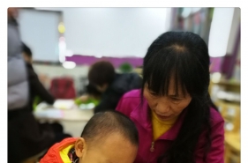 爱弥儿龙汇苑分园"感恩你我·真情成长"系列感恩活动丰富多彩