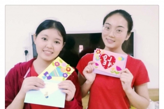 【上朗·海棠AIE国际幼儿园】暖心的“告白”，给最美的你！