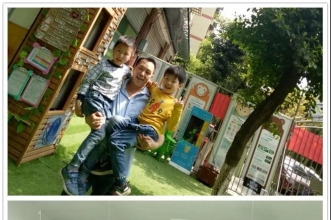 上朗家长助教进课堂，彰显不一样的"爸妈范儿"