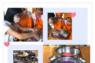 爱弥儿理工大学分园“浓情中秋·情满幼儿园”系列活动，献礼中秋节！