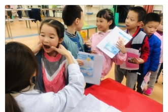 早慧新城丽园"健康体检·快乐成长"活动 呵护孩子成长