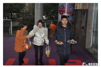 爱弥儿金沙港湾分园"吃团圆饭·过幸福年"亲子喜乐会开幕啦！