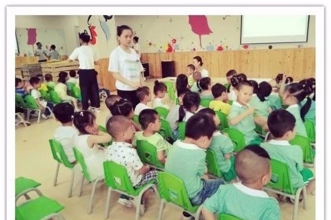 【上朗•中昂锦绣幼儿园】"我是生活小能手"自理能力大赛开赛啦！