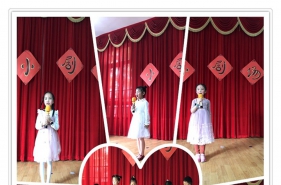 早慧富悦阳光园品格小剧场，尽展早慧宝宝自信风采