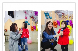 爱弥儿乐置尚城分园迎来温馨集体生日会，共度美好时光！