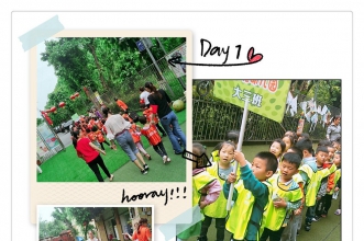 【上朗·小白兔幼儿园】孩子们体验超市自主购物，提升社会实践力！
