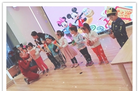 【上朗·天宫花园城AIE国际幼儿园】迎来三月宝宝集体生日会