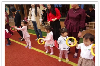 【上朗·海棠AIE国际幼儿园】家长开放日:见证孩子成长，陪伴蓓蕾绽放！