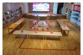 【上朗·海棠AIE国际幼儿园】四月宝宝集体生日会，幸福成长就是这么嗨！