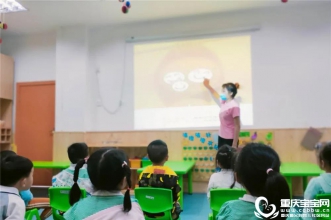 上朗·小白兔幼儿园新型冠状病毒课程开展 丰富多彩