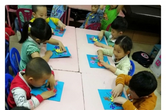 【上朗·千竹幼儿园】开展"送给妈妈的礼物"活动献礼母亲节