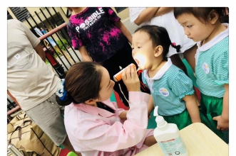 【上朗·中昂锦绣幼儿园】宝贝们回家第一天，不辜负每一个开始