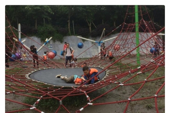 【上朗·巴南印象幼儿园】六·一系列精彩活动，为童年给力，为快乐加油