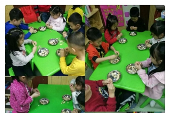 【上朗·小白兔幼儿园】自理能力大比拼，争做自理小达人！
