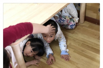 【上朗・海棠AIE国际幼儿园】防恐防暴安全演练活动助力构建和谐平安校园！