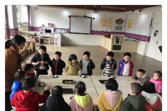 爱弥儿龙汇苑分园迎来红红火火民俗年 传承热热闹闹民俗情