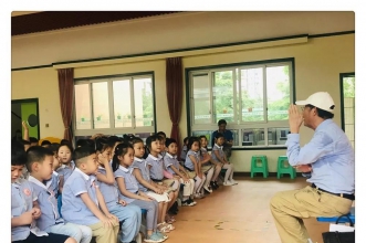 早慧新城丽园"传承国粹·学唱京剧"特色活动 走进课堂