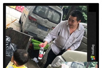 爱弥儿龙汇苑分园迎来"劳动最光荣·萌娃在行动"系列主题活动