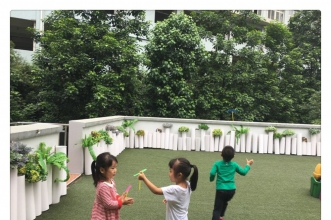 早慧华夏城园“体验民间游戏·感受别样童年”活动，欢乐无极限！