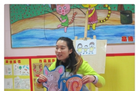 早慧渝北园开展品格教育观摩活动