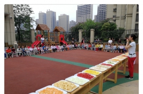 【彩色春天·缤纷炫果】爱弥儿中昂星汇分园迎来水果沙拉Happy大派对