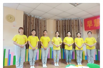 早慧渝北园迎来"教师结对传帮带·温暖同行共成长"拜师结对活动
