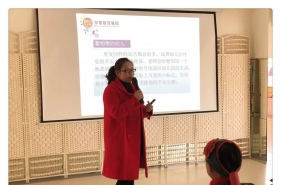 早慧渝安龙都园举行新生家长专题讲座