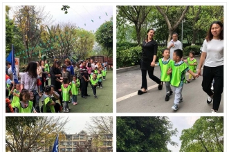 上朗小白兔"彩绘风筝·放飞梦想"亲子户外游开启快乐之旅
