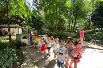 早慧新城丽园"水上嘉年华"特色活动 孩子们玩转夏日