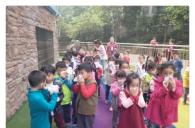 爱弥儿东江美景分园开展消防安全演练，构建师幼安全防火墙