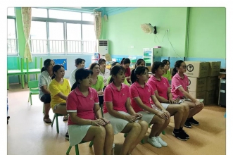 早慧江北园教师技能培训 专注品质升级