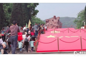 【上朗·千竹幼儿园】开展"缅怀革命先烈"等清明祭扫活动
