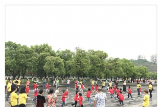 早慧江北园户外亲子游，萌萌绿意润童心
